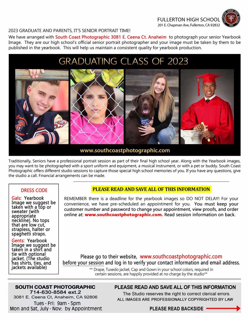 Front of Flyer
